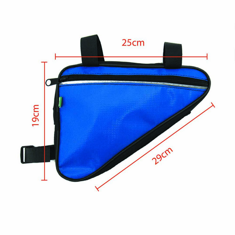 Bolso Triángulo Impermeable Dos Posiciones Azul image number 1.0