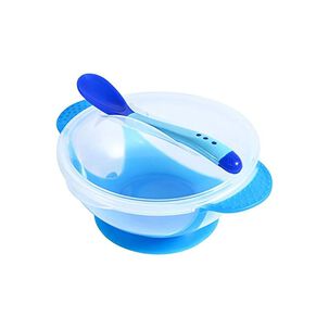 Plato Infantil Con Ventosa Soporte Para Comida De Bebés