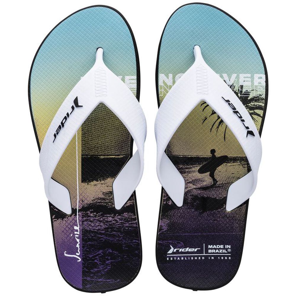 Sandalia Hombre Blanco Style 415 Rider image number 0.0
