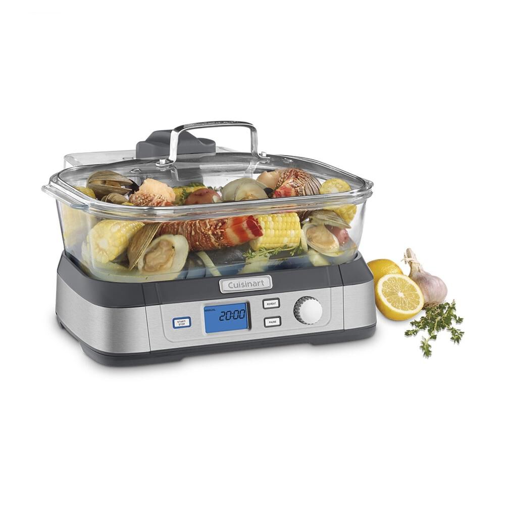 Vaporera Digital Cuisinart Cookfresh / 5 Litros image number 1.0