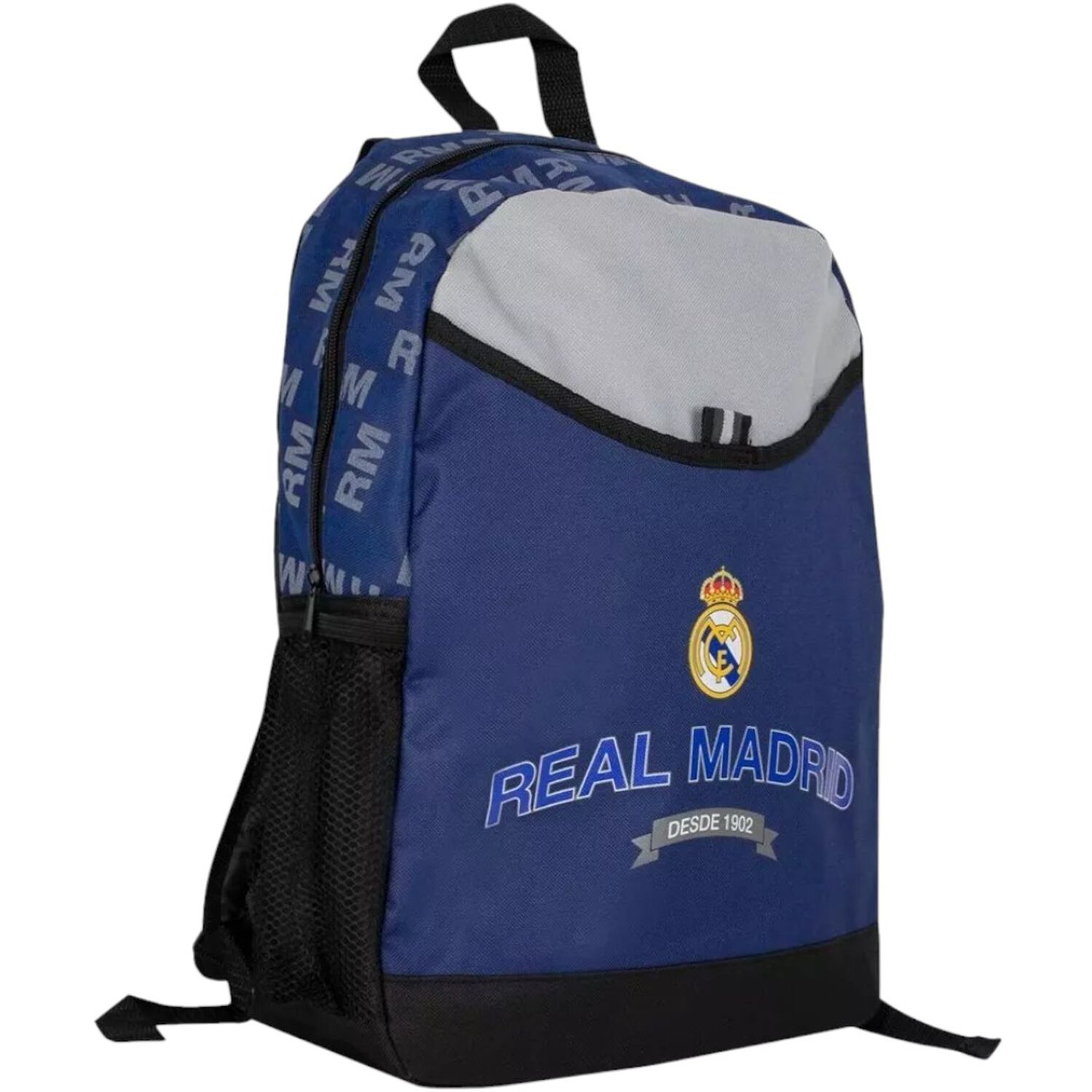 Mochila Zipper Real Madrid Oficial image number 1.0