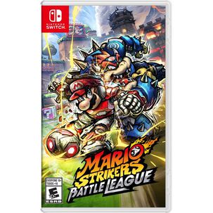 Juego Nintendo Switch Mario Strikers Battle League