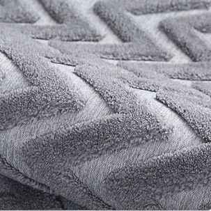 Alfombra Rectangular Para Living 160x200cm Jacquard