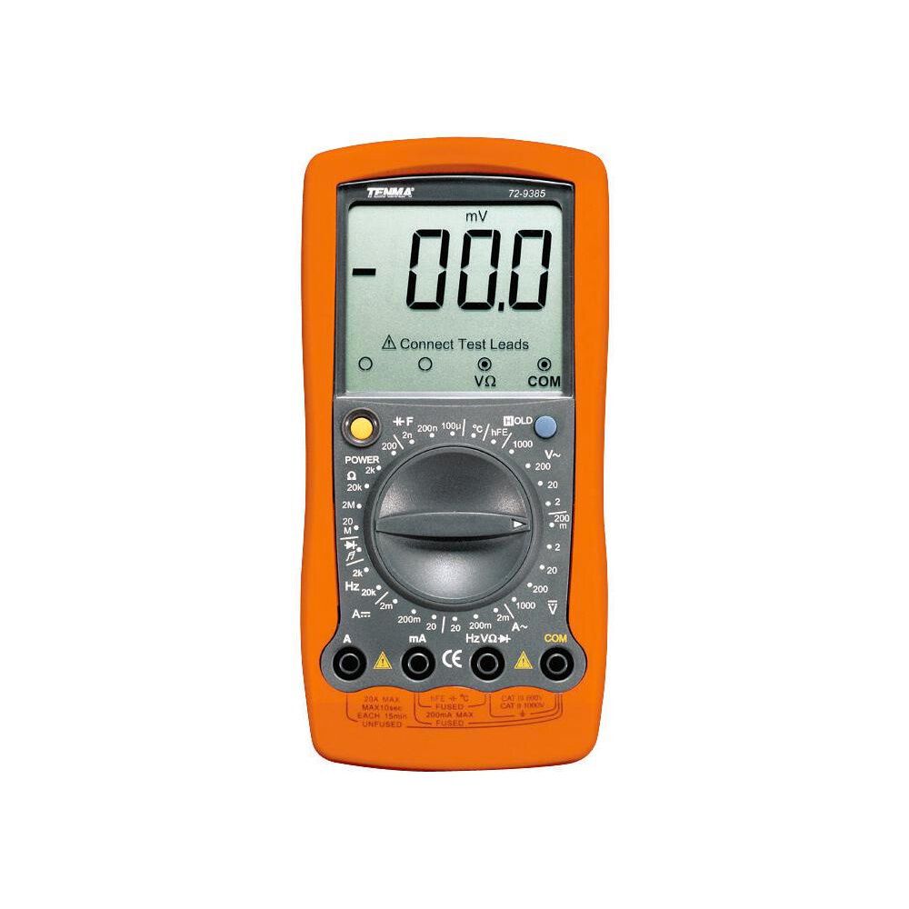 Mult&iacute;metro Digital Con Medici&oacute;n De Frecuencia image number 0.0