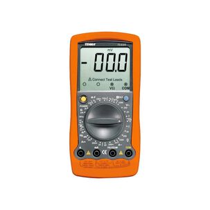 Mult&iacute;metro Digital Con Medici&oacute;n De Frecuencia