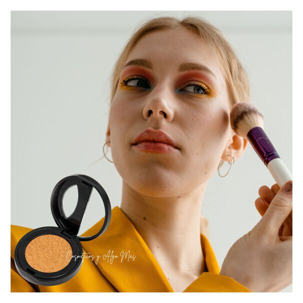 Set De Dos Hermosas Sombras Individuales De Alta Pigmentacion