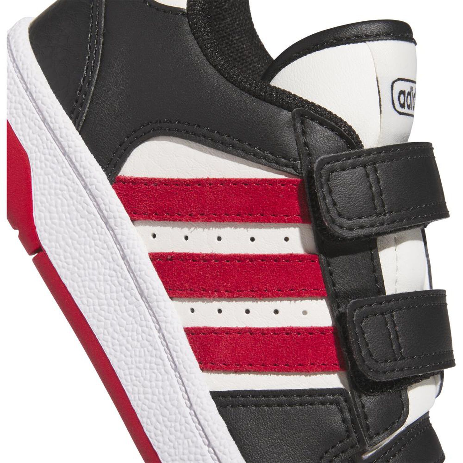 Zapatilla Infantil Unisex Adidas Break Start El Cf C Negro image number 6.0