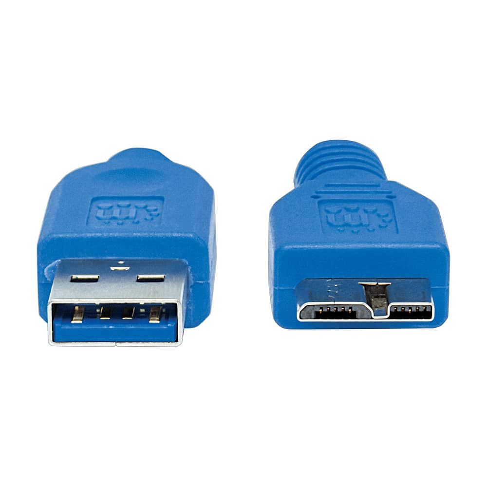 Cable De Datos Usb 3.0 Manhattan 354318 High Speed image number 2.0