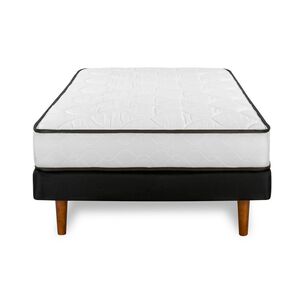 Cama Europea Flex New Simple / 1.5 Plazas / Base Normal