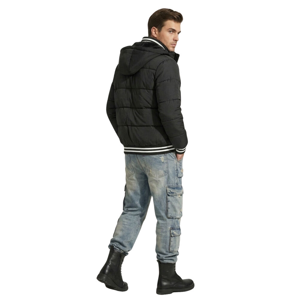 Chaqueta Parka Impermeable Hombre Bohemia image number 2.0