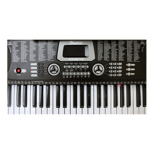 Teclado Musical Electr&oacute;nico 61 Teclas Con Micr&oacute;fono - Ps