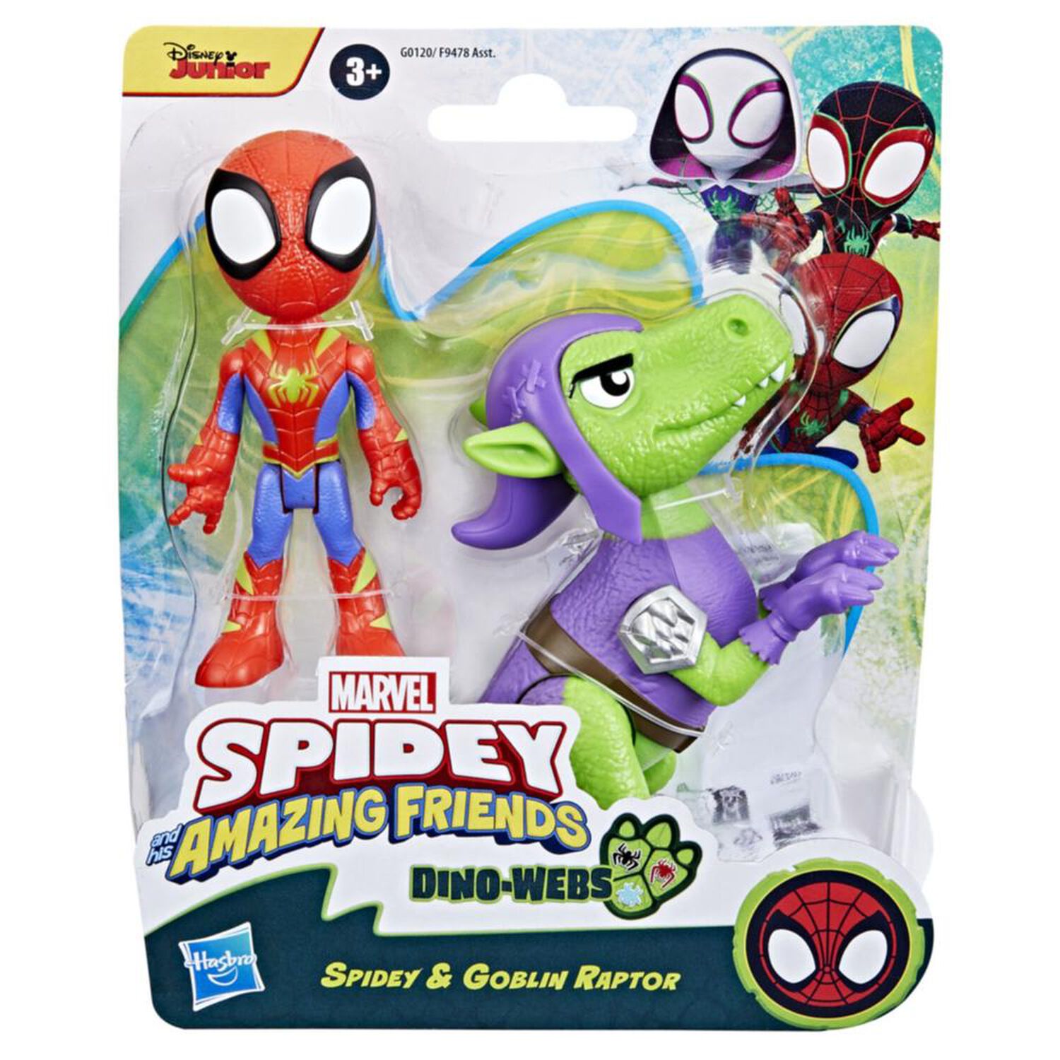 Figura De Acci&oacute;n Spidey And His Amazing Friends G0120 image number 1.0