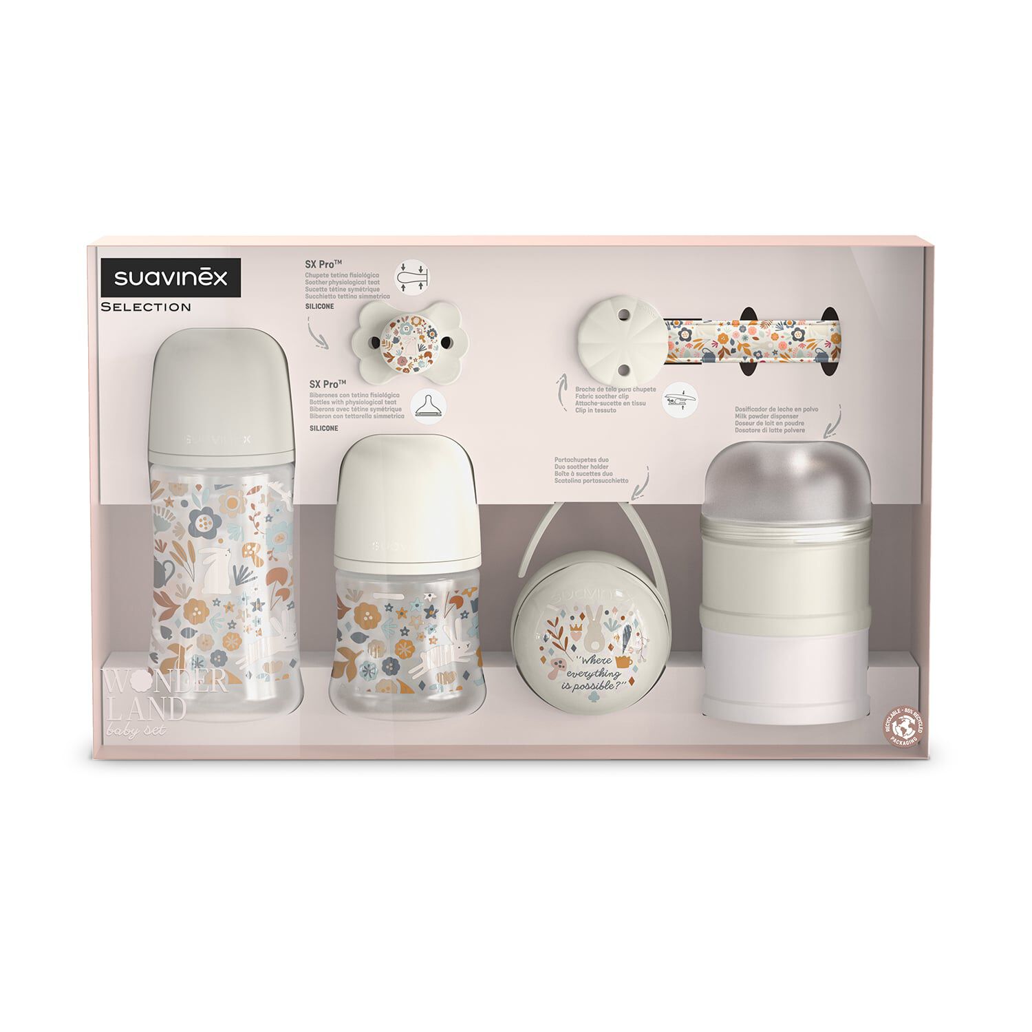 Set Welcome Baby Wonderland Beige image number 1.0