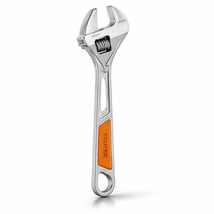 Llave Francesa Regulable C/mango Vinilo 12 Truper Pet-12x