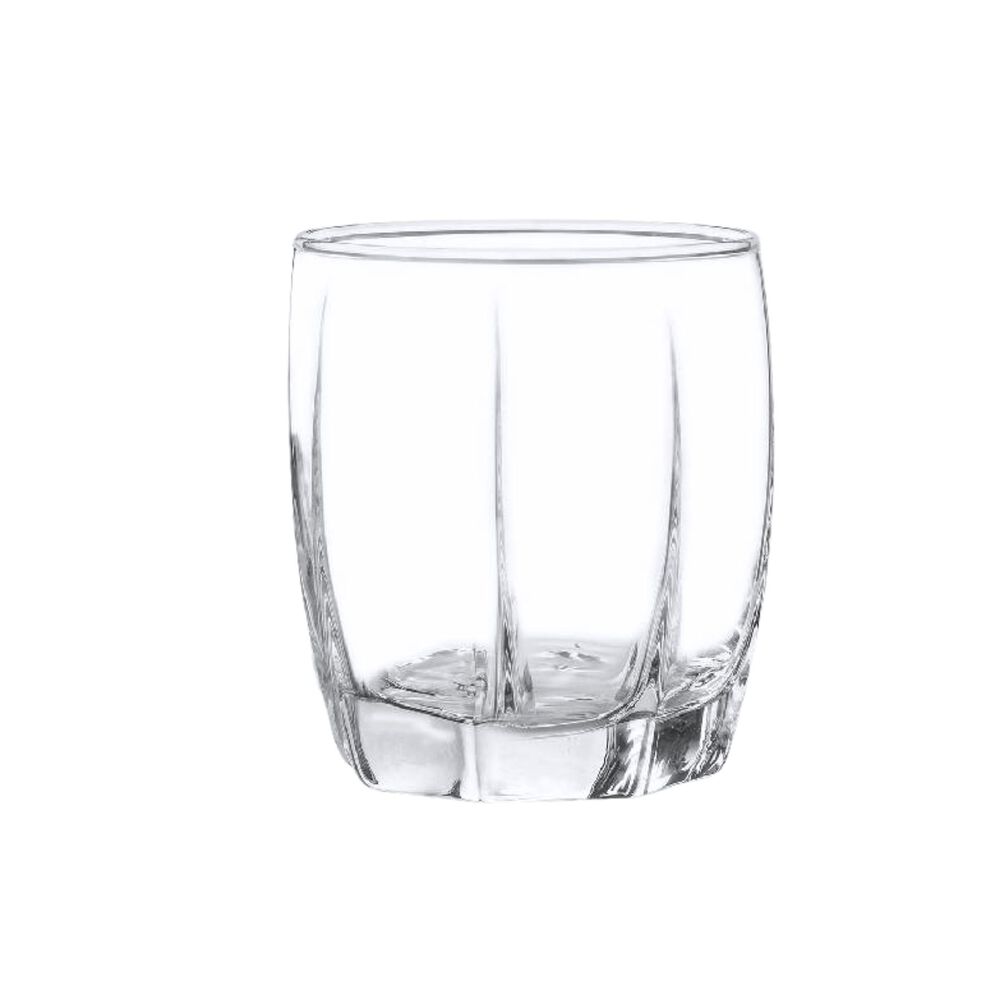 Display 6 Vasos Bajos Amadeus Rocks 353cc Tragos Jugos Cristar image number 1.0