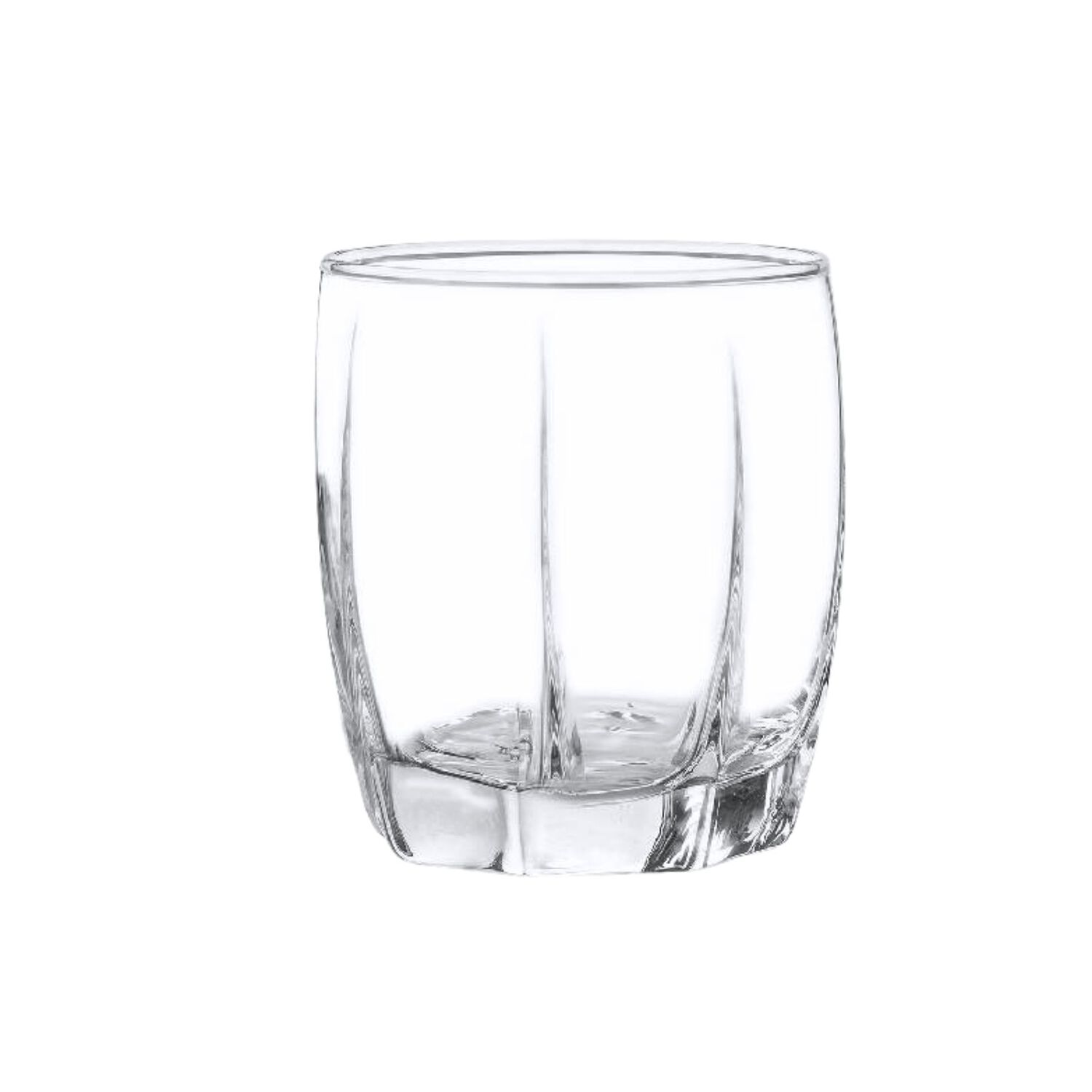 Display 6 Vasos Bajos Amadeus Rocks 353cc Tragos Jugos Cristar image number 1.0