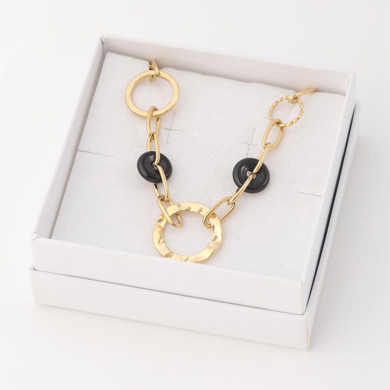 Collar 19v69 Italia Dorado Mujer Stne216 image number 2.0