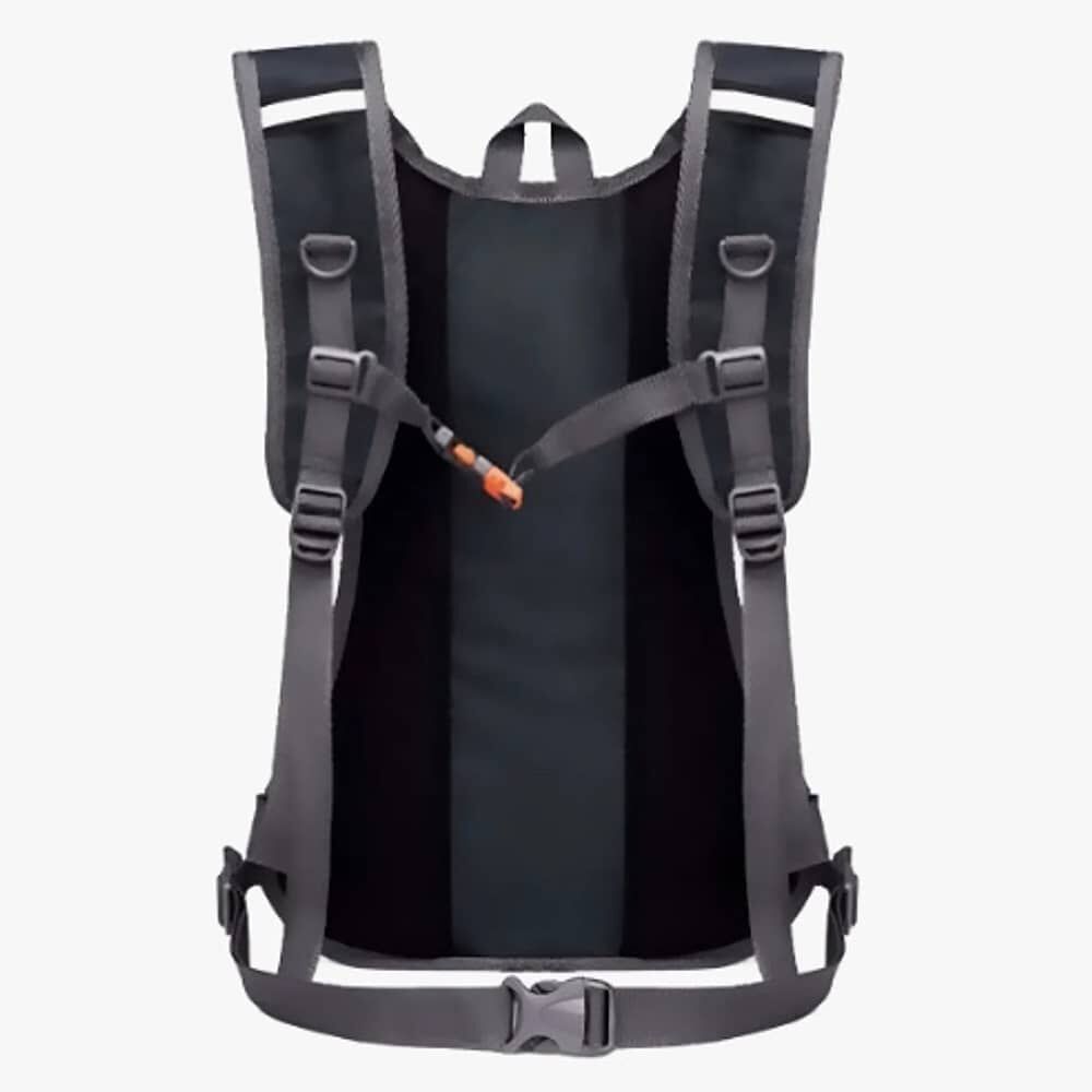 Mochila Hidratacion Negro image number 1.0