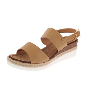 Sandalia Kaki V&iacute;a Franca Art. 52109b30928khaki