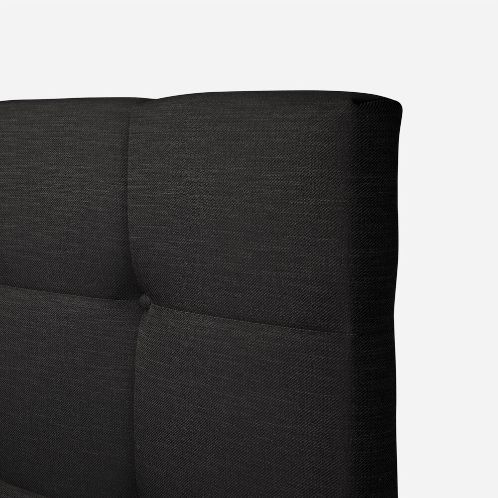 Cama Europea Rosen New Style 6 / 1.5 Plazas / Base Normal + Set De Maderas Issey Grafito image number 3.0