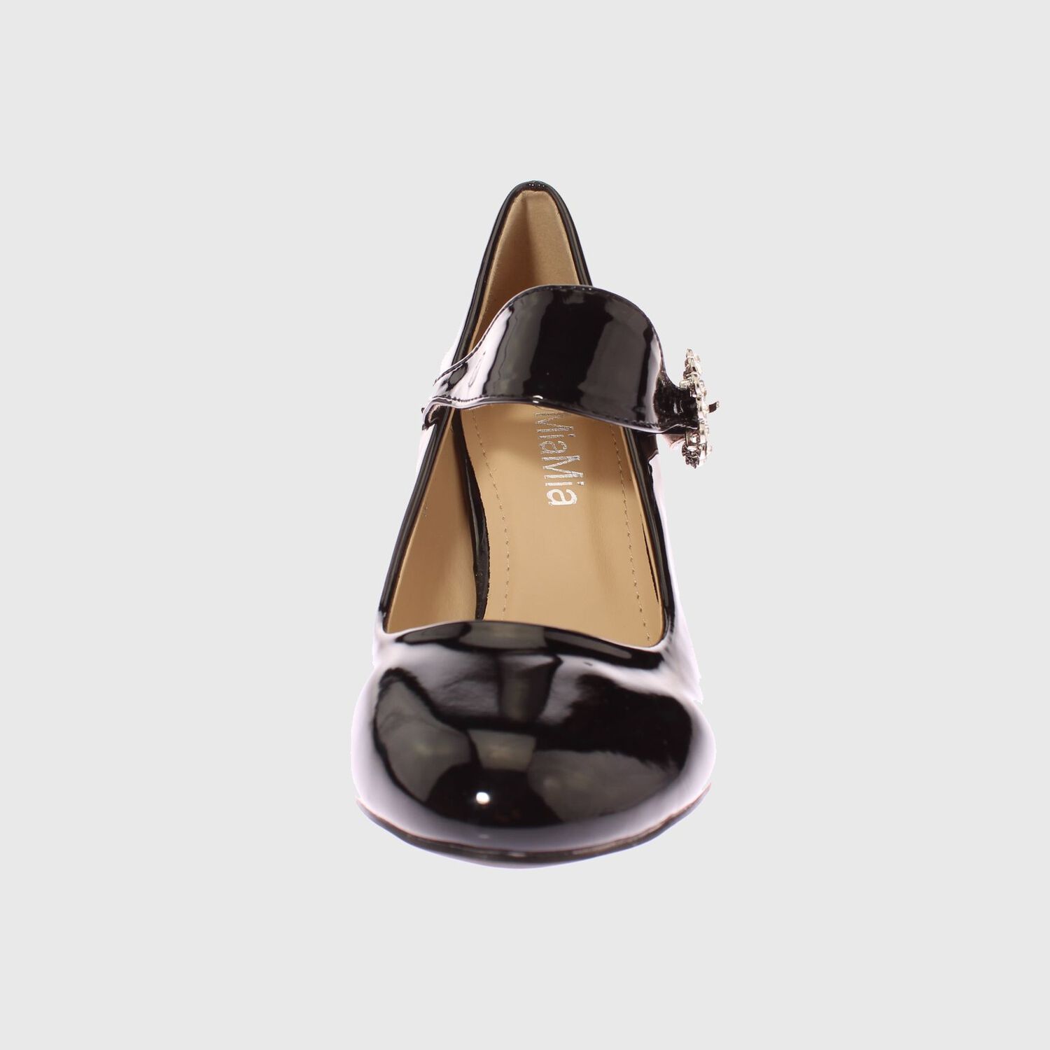 Zapato Vestir Negro Mia Mia Art. 518111black image number 2.0