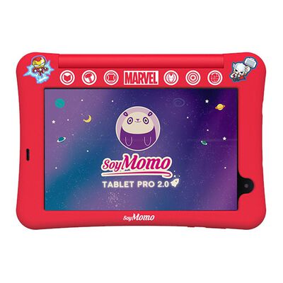 Tablet Soymomo Tab Pro 2.0 Marvel / Rojo / 4 Gb Ram / 64 Gb / 8 "