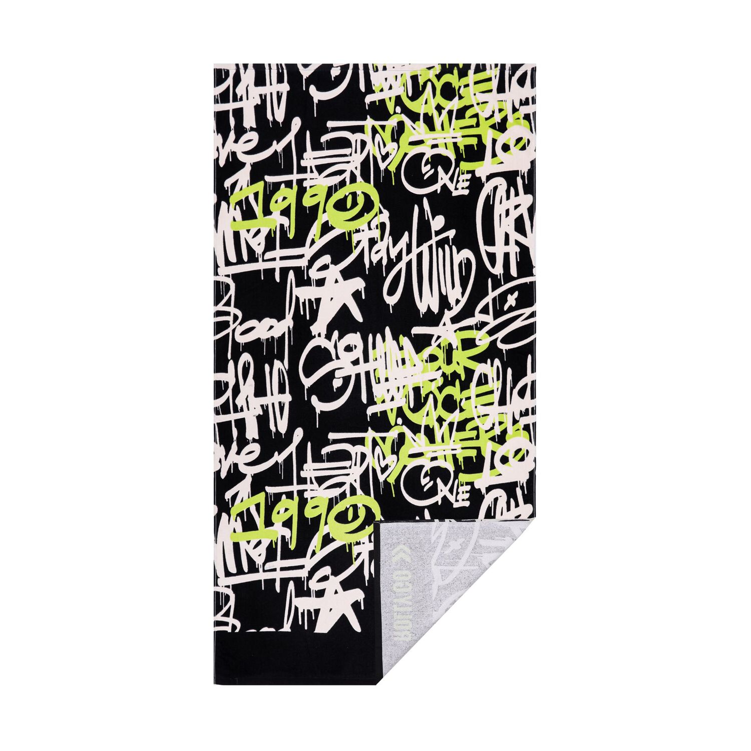 Toalla De Playa Rolly Go Grafitti 27 / 80x160 Cm image number 1.0