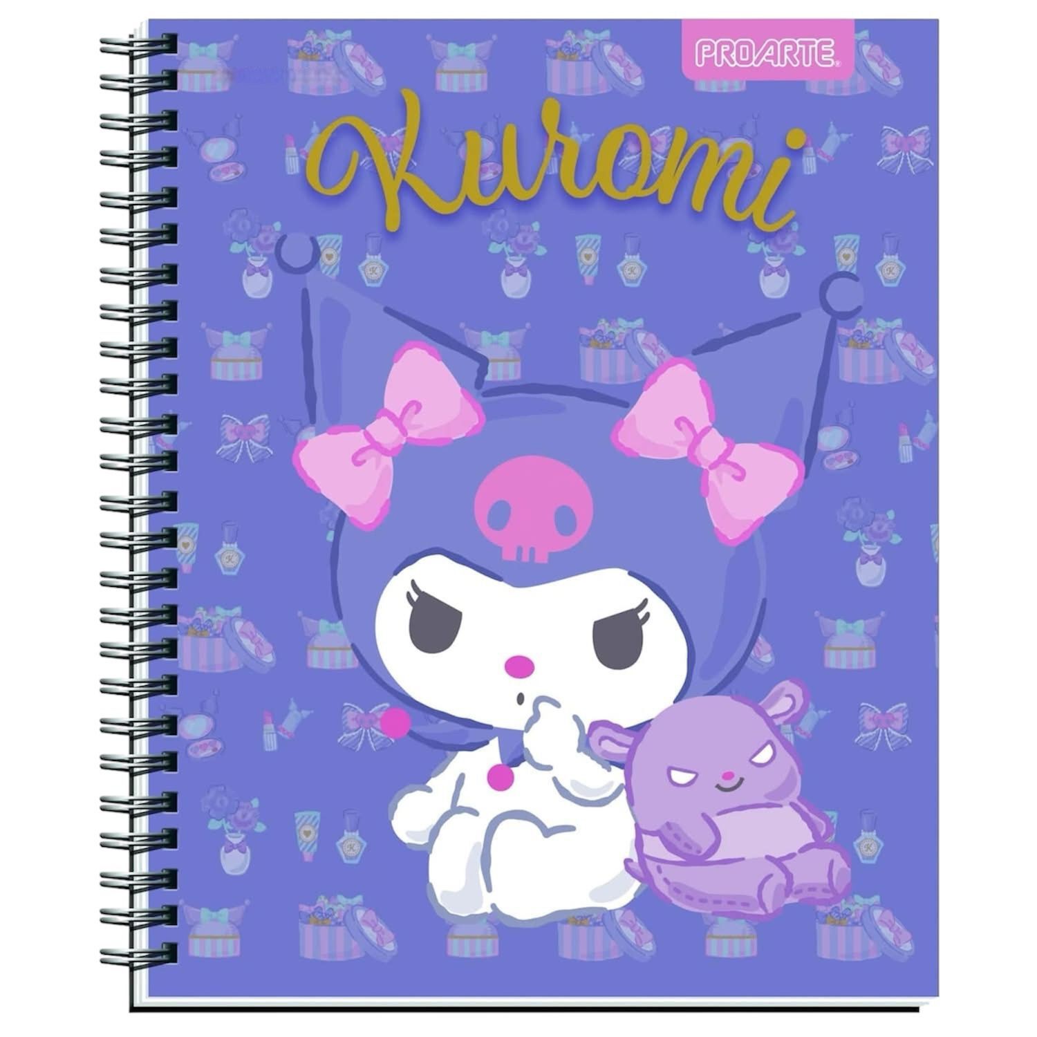 Pack De 10 Cuadernos Dise&ntilde;o Kuromi image number 0.0