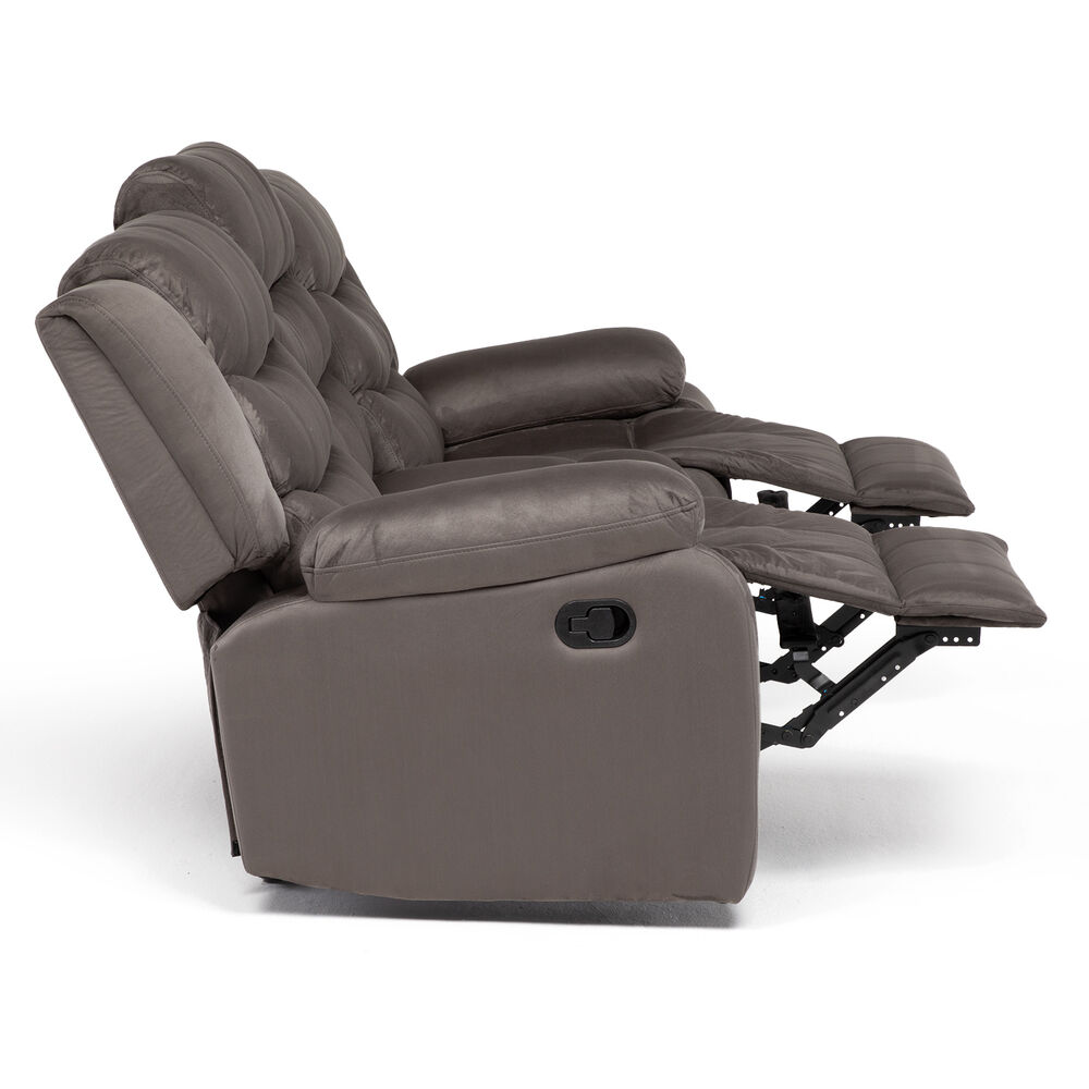 Sof&aacute; 3 Cuerpos Reclinable Norman Terciopelo Elephant 2011s image number 5.0