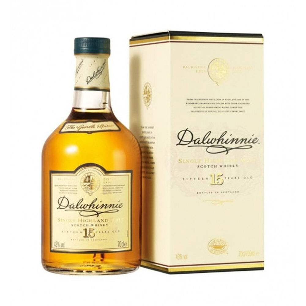Whisky Dalwhinnie 15 Años, Single Malt image number 0.0