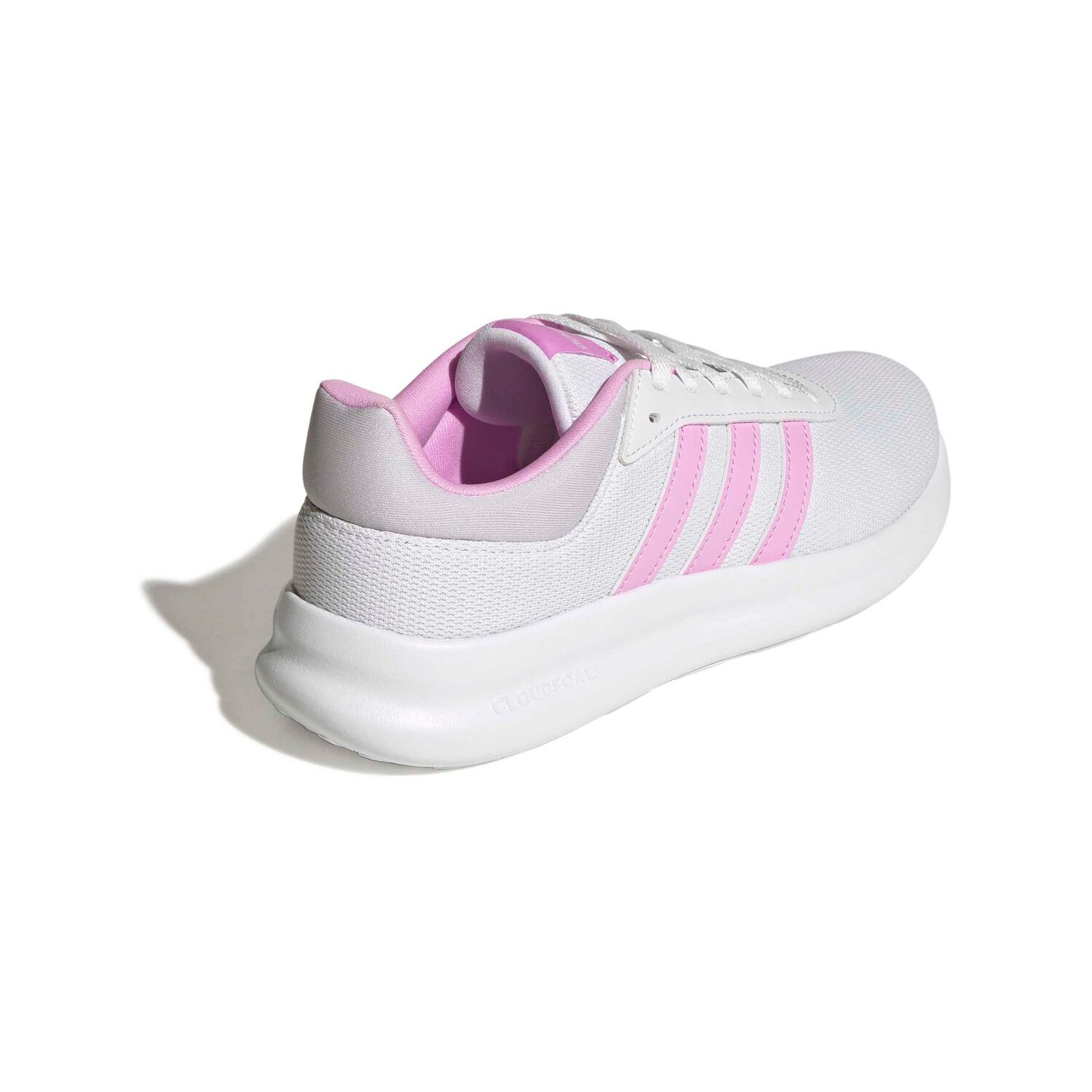 Zapatilla Adidas Lite Racer 4.0 Mujer Blanco image number 3.0