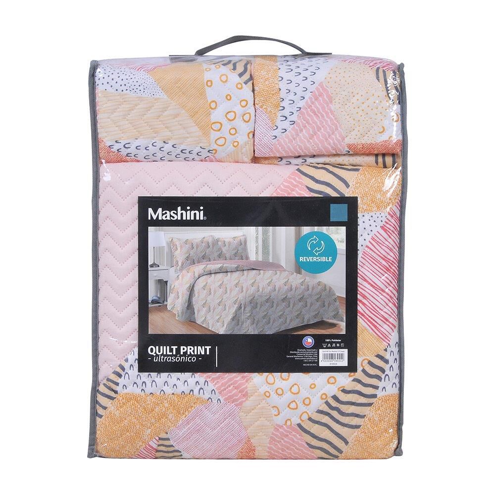 Cubrecama Quilt Estampado 1.5 Plazas Cayey image number 3.0