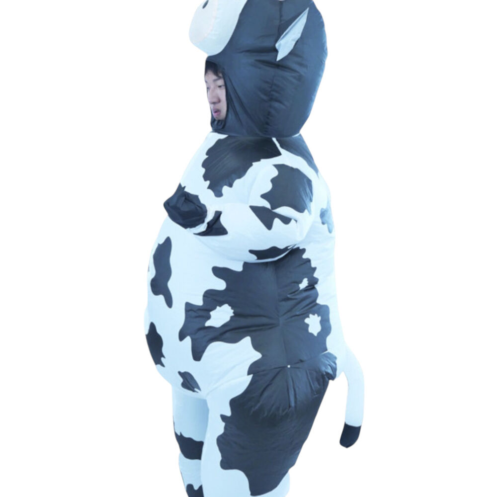 Disfraz Inflable Vaca Animal Adulto image number 2.0