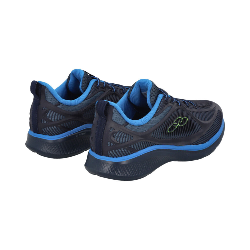 Zapatilla Infantil Supremo Azul/negro Olympikus image number 2.0