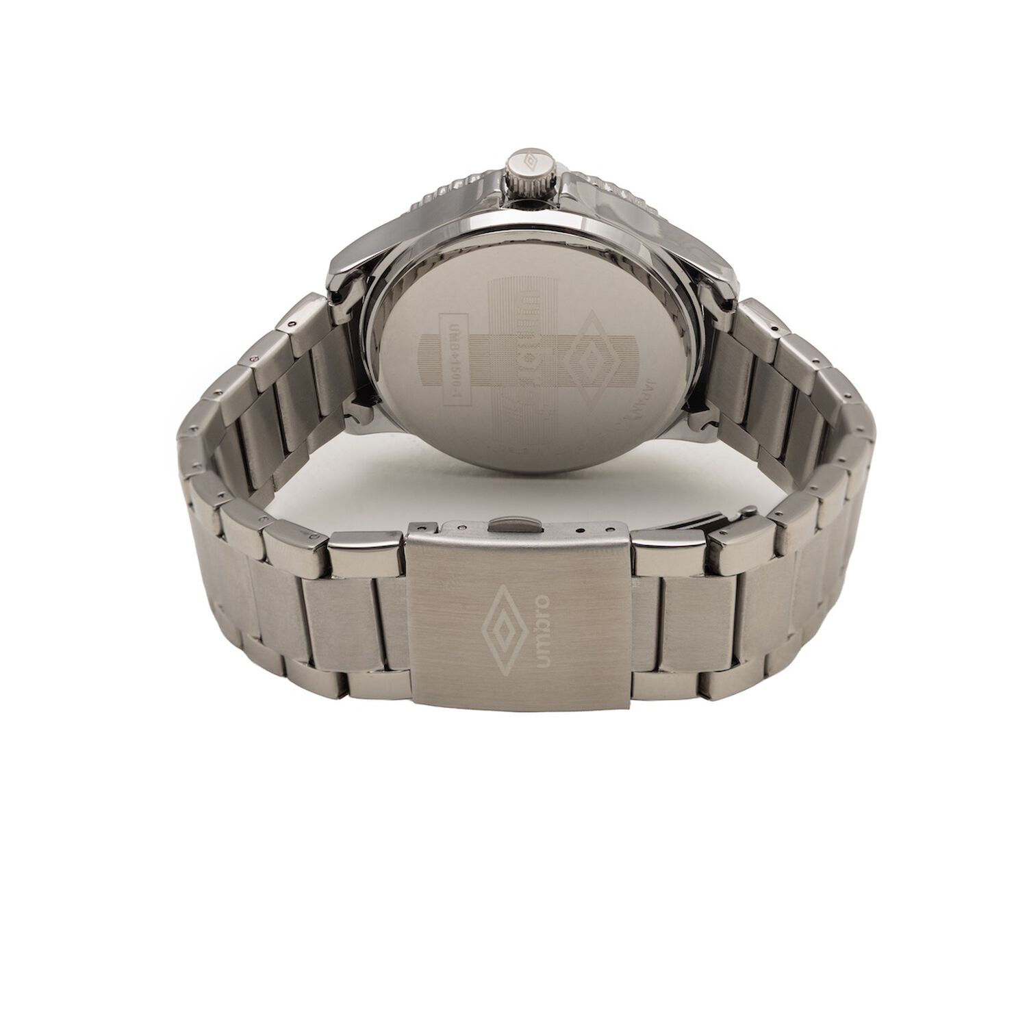Reloj Umbro Plus Umbp-1500-1 Plateado image number 1.0