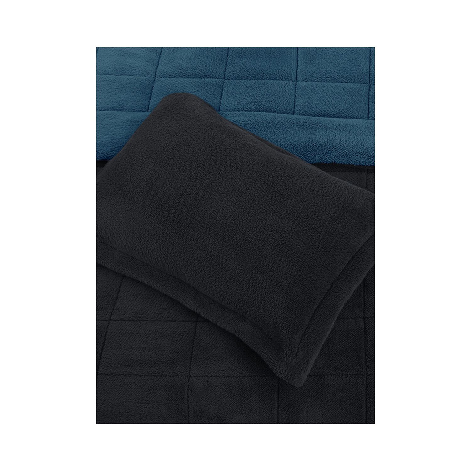 Plumon Andes Sherpa Bicolor Azul King image number 4.0