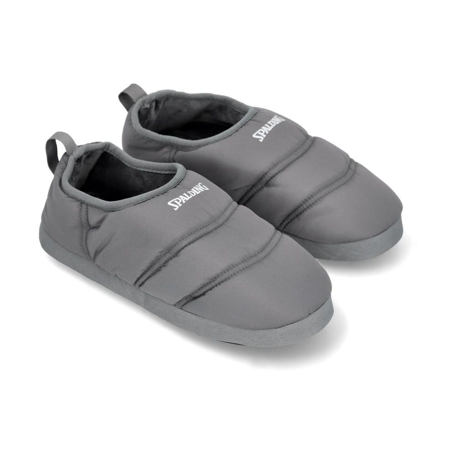 Pantuflas Unisex Spalding Gris image number 3.0