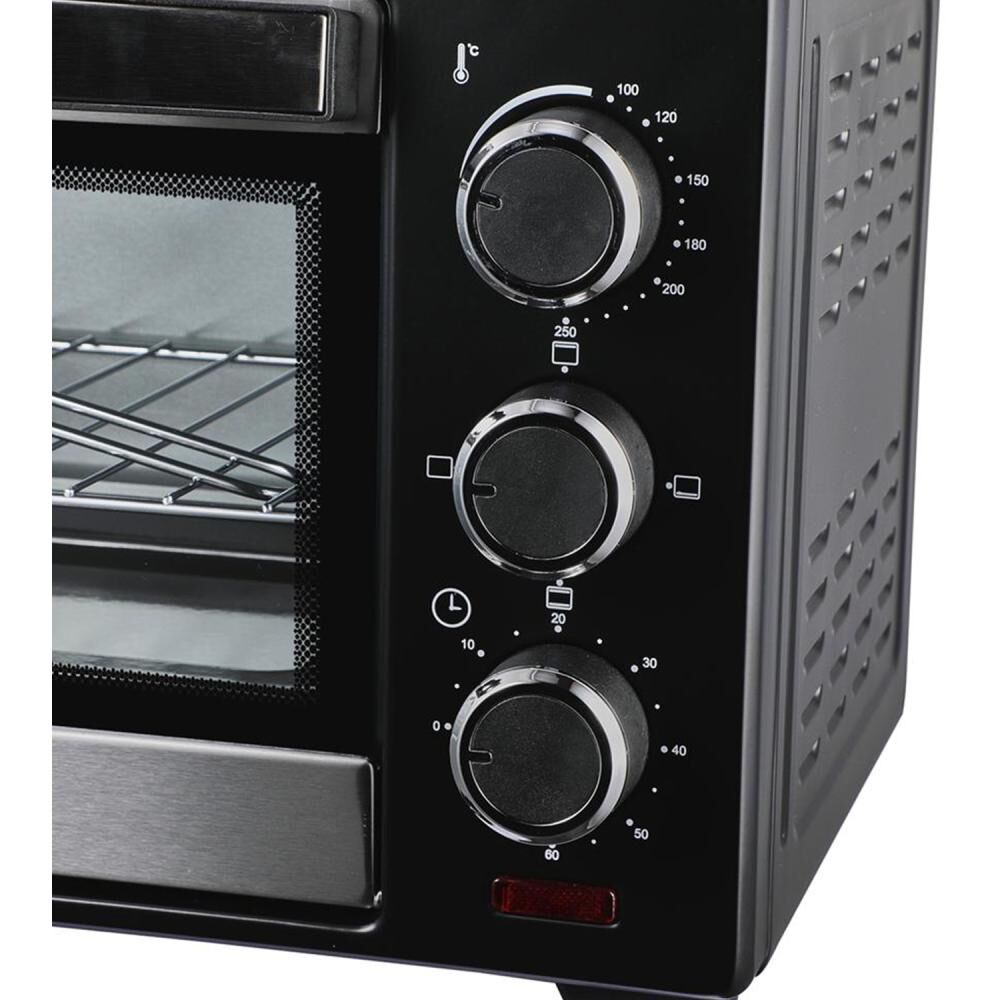 Horno Eléctrico Thomas TH-16N01 / 16 Litros / 1500W image number 4.0