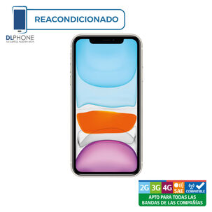  Iphone 11 64gb Blanco Reacondicionado