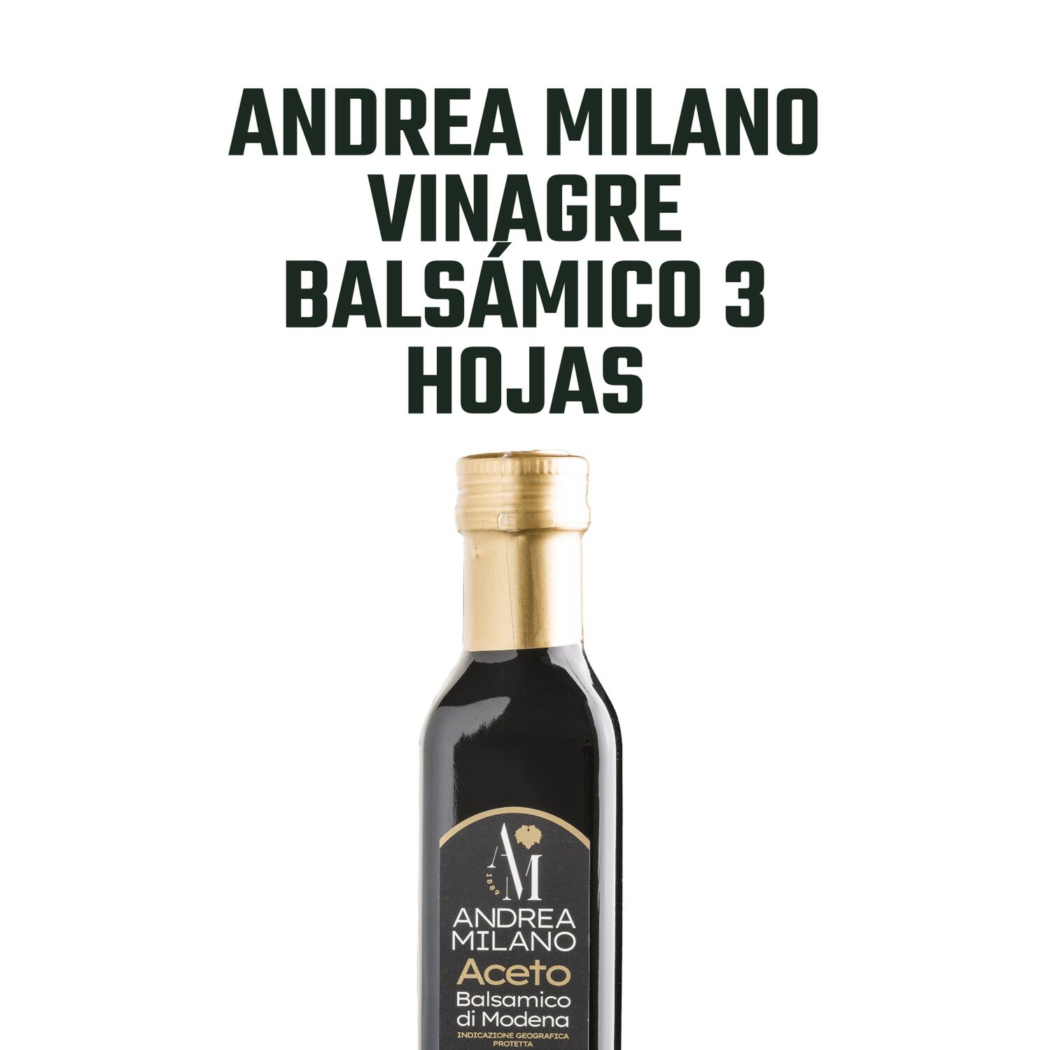Pr Andrea Milano Vinagre Bals&aacute;mico 3 Hojas 1 X 250 Ml image number 2.0