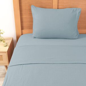 Sabana Polar Lisa 1.5 Plazas Celeste