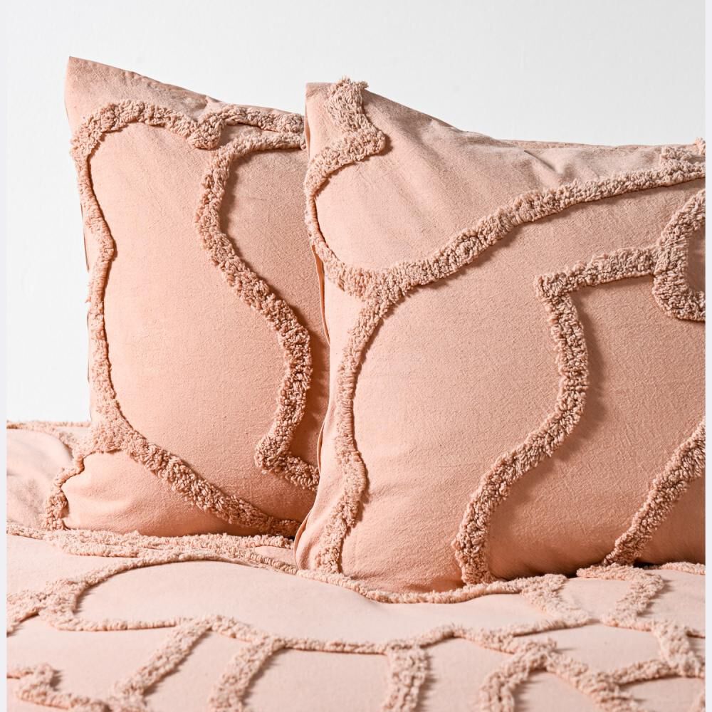 Funda Plum&oacute;n Royal Supreme Budapest / Super King / 200 Hilos image number 2.0