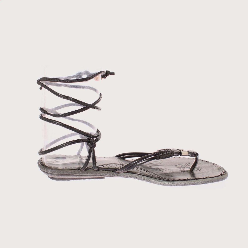 Sandalia Romana Negro Vía Franca Art. 5jh35120black image number 3.0