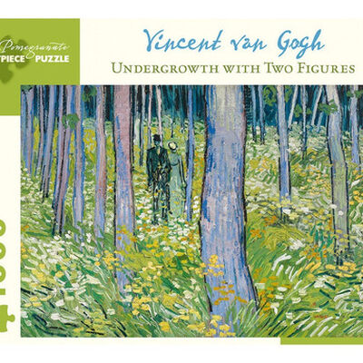 Rompecabeza Vincent Van Gogh Undergrowth Two Figures 1000 Pi