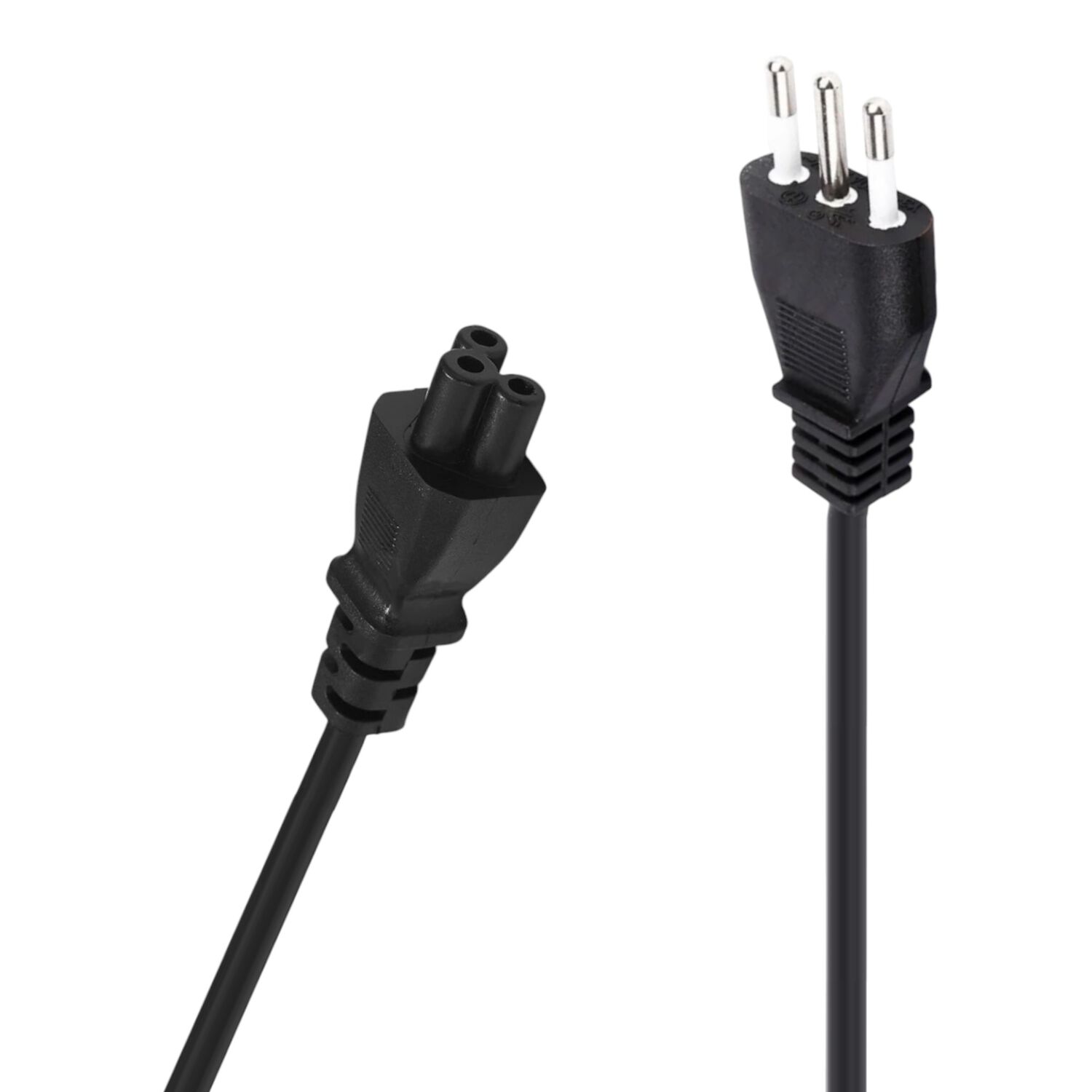 Cable De Poder Tipo Tr&eacute;bol 1.8 Mt Reforzado 220v / 3 Pin image number 3.0