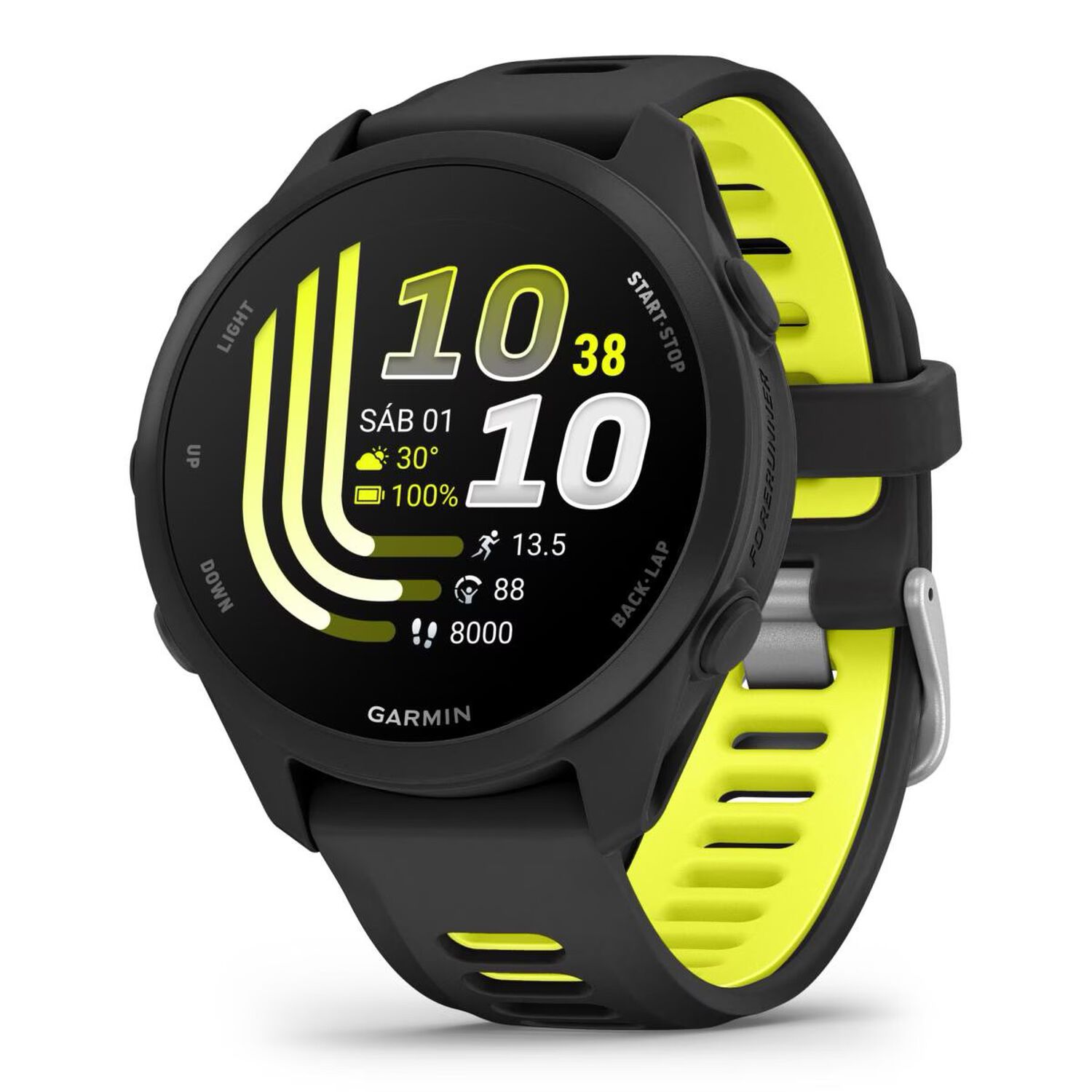 Garmin Forerunner 170 Smartwatch Music 43mm Gps Amoled image number 2.0