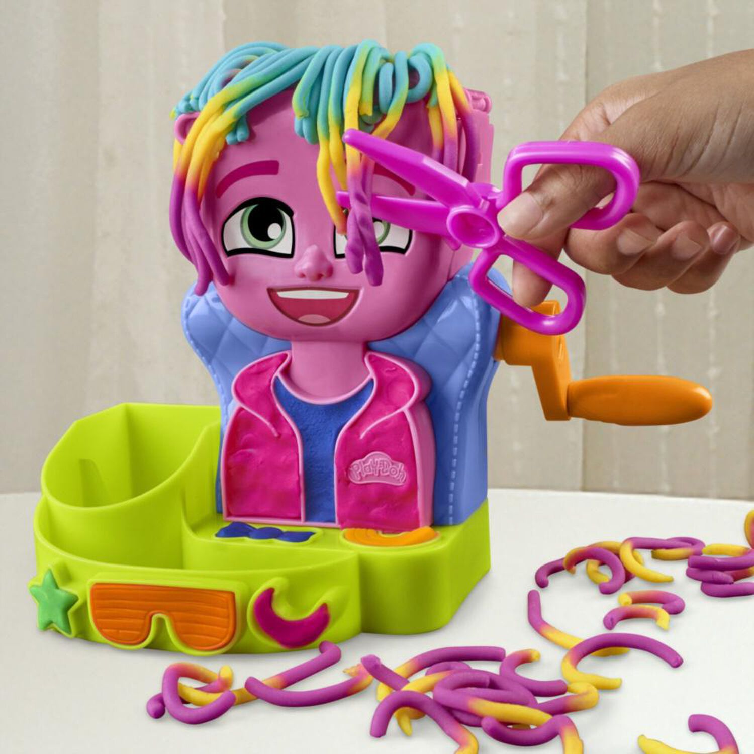 Set Masas Play-doh Peluquer&iacute;a image number 11.0
