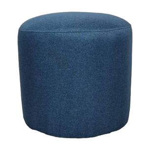 Pouf Redondo Lino Indigo