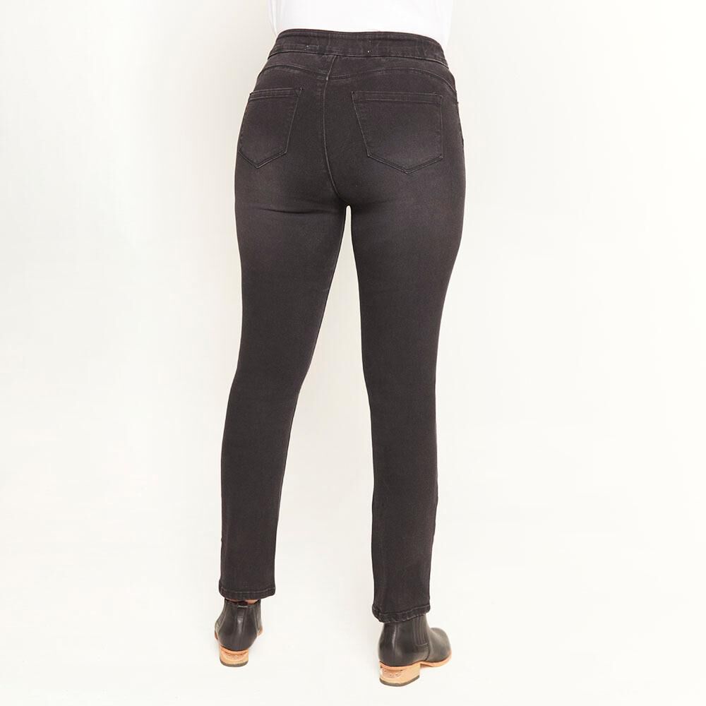 Jegging Pretina Ancha Tiro Medio Mujer Geeps image number 2.0
