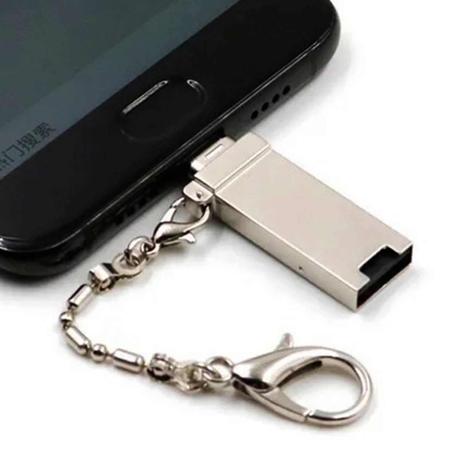 Lector De Tarjetas Micro Sd Con Puerto C (type-c) Otg image number 4.0